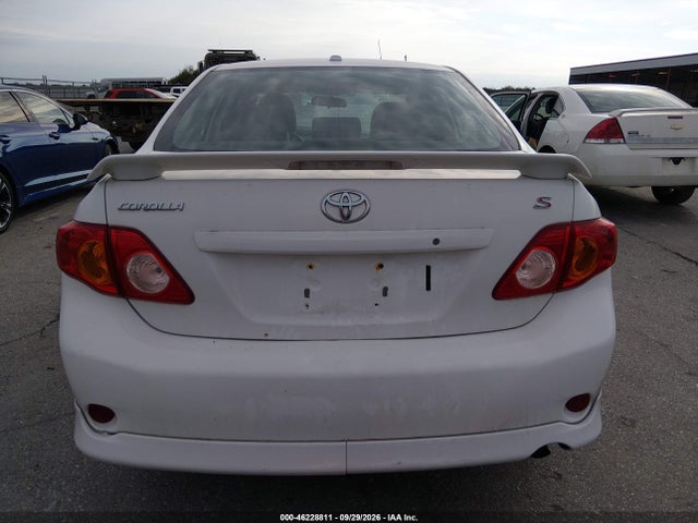 46228811 :رقم المزاد ، 2T1BU4EE7AC480134 vin ، 2010 Toyota Corolla S مزاد بيع