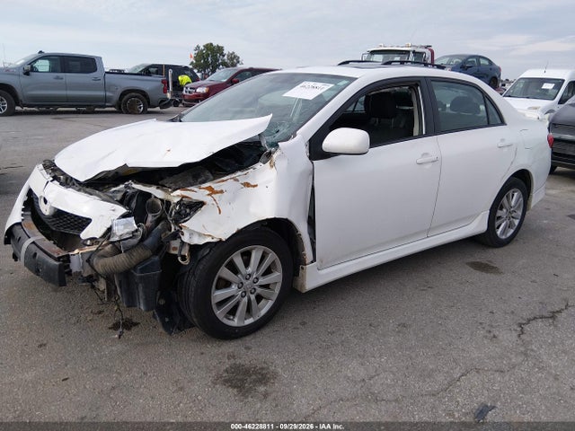 46228811 :رقم المزاد ، 2T1BU4EE7AC480134 vin ، 2010 Toyota Corolla S مزاد بيع