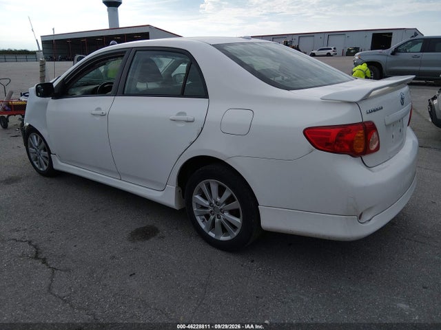46228811 :رقم المزاد ، 2T1BU4EE7AC480134 vin ، 2010 Toyota Corolla S مزاد بيع