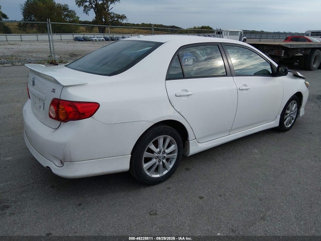 46228811 :رقم المزاد ، 2T1BU4EE7AC480134 vin ، 2010 Toyota Corolla S مزاد بيع