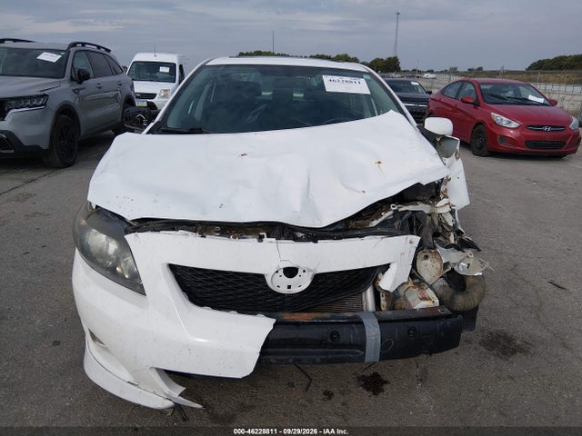 46228811 :رقم المزاد ، 2T1BU4EE7AC480134 vin ، 2010 Toyota Corolla S مزاد بيع