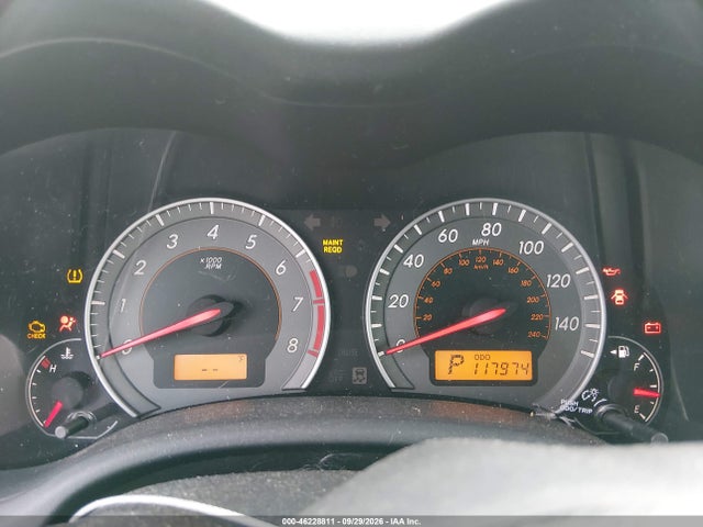 46228811 :رقم المزاد ، 2T1BU4EE7AC480134 vin ، 2010 Toyota Corolla S مزاد بيع