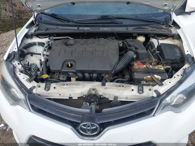 2015 Toyota Corolla Le მანქანა იყიდება აუქციონზე, vin: 2T1BURHE1FC399954, აუქციონის ნომერი: 46228826