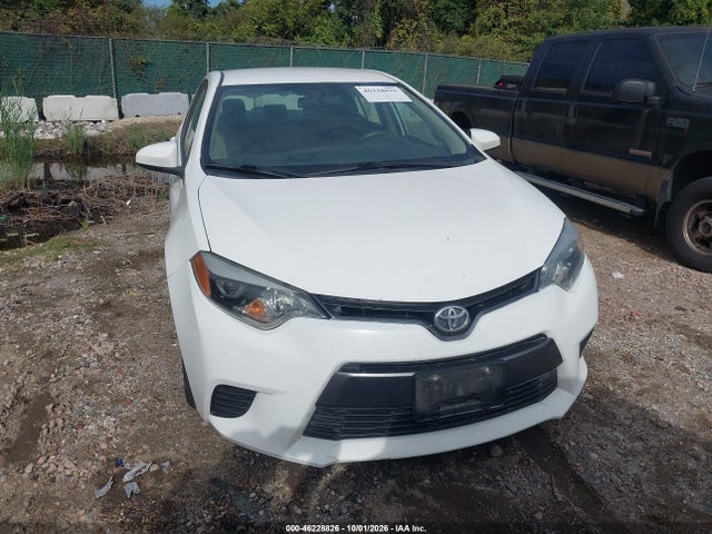 2015 Toyota Corolla Le მანქანა იყიდება აუქციონზე, vin: 2T1BURHE1FC399954, აუქციონის ნომერი: 46228826