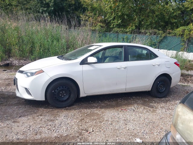 2015 Toyota Corolla Le მანქანა იყიდება აუქციონზე, vin: 2T1BURHE1FC399954, აუქციონის ნომერი: 46228826