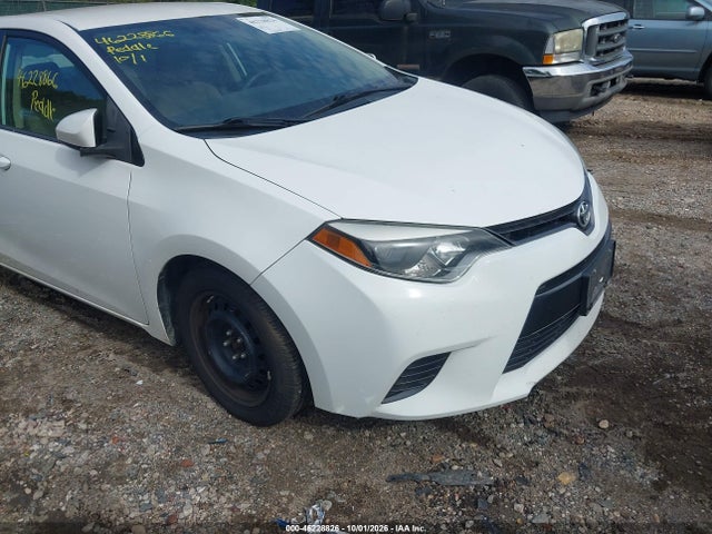 2015 Toyota Corolla Le მანქანა იყიდება აუქციონზე, vin: 2T1BURHE1FC399954, აუქციონის ნომერი: 46228826