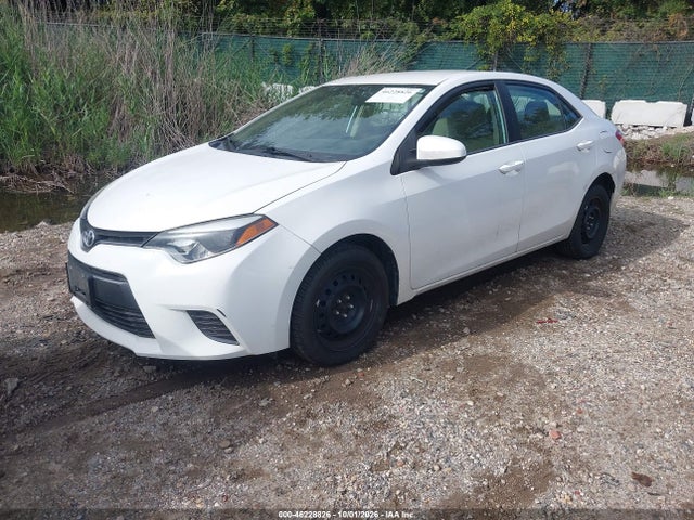 2015 Toyota Corolla Le მანქანა იყიდება აუქციონზე, vin: 2T1BURHE1FC399954, აუქციონის ნომერი: 46228826