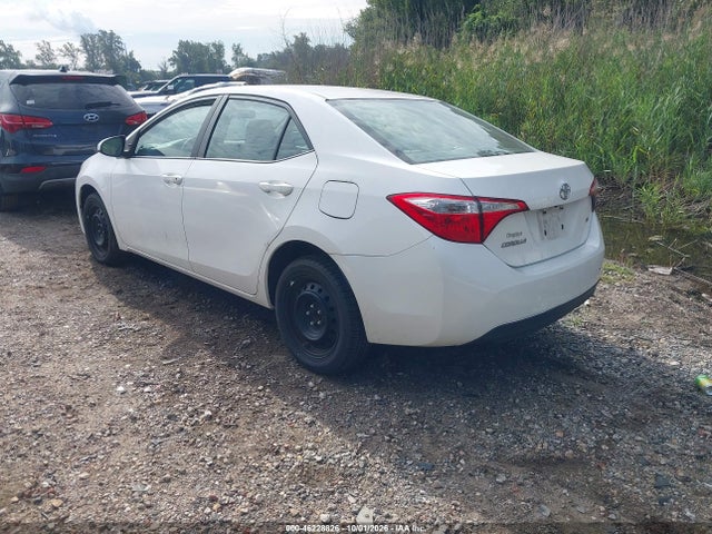 2015 Toyota Corolla Le მანქანა იყიდება აუქციონზე, vin: 2T1BURHE1FC399954, აუქციონის ნომერი: 46228826