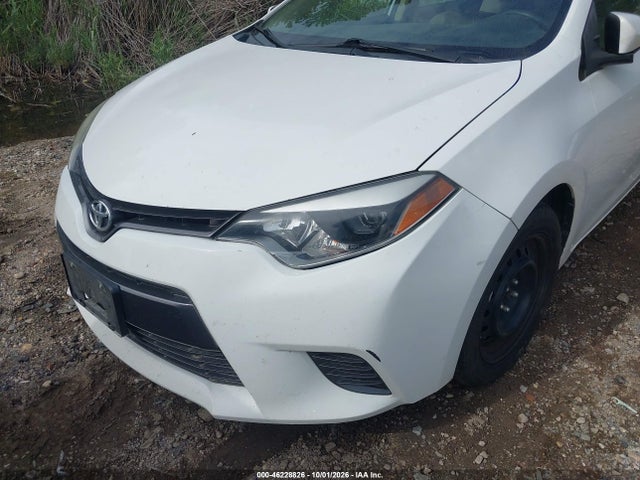 2015 Toyota Corolla Le მანქანა იყიდება აუქციონზე, vin: 2T1BURHE1FC399954, აუქციონის ნომერი: 46228826