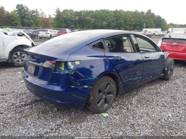 Tesla Model 3 Rear-wheel Drive 2023 5YJ3E1EA2PF651549 Image 4