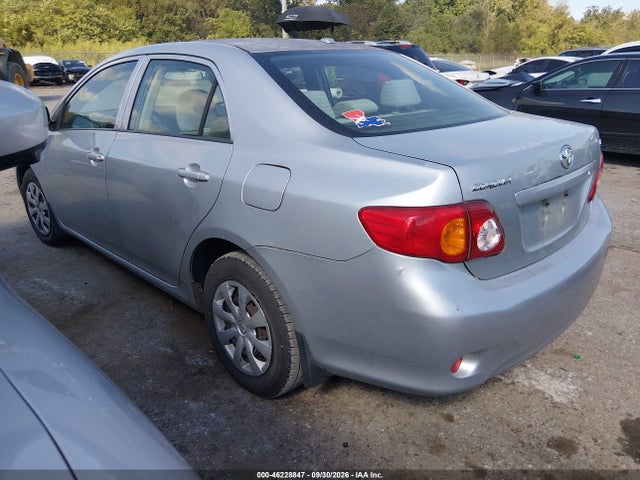 Aukcja sprzedaży 2009 Toyota Corolla Le, vin: JTDBL40E999029735, numer aukcji: 46228847