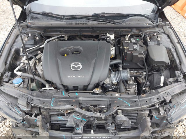 46228849 :رقم المزاد ، JM1BPBMM9K1139697 vin ، 2019 Mazda Mazda3 Preferred Package مزاد بيع