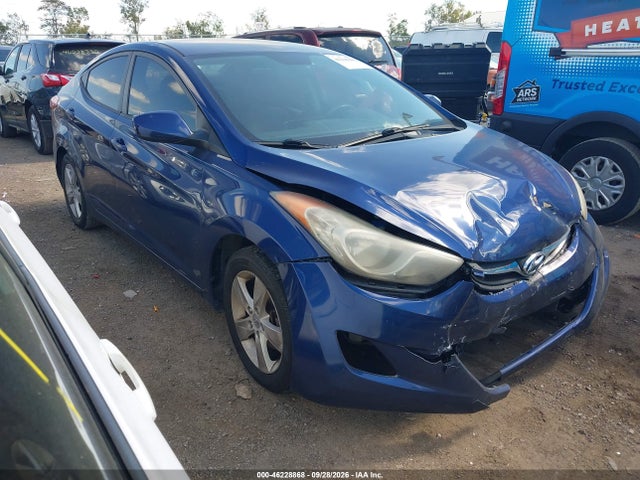 Продаж на аукціоні авто 2013 Hyundai Elantra Gls, vin: KMHDH4AEXDU490551, номер лоту: 46228868