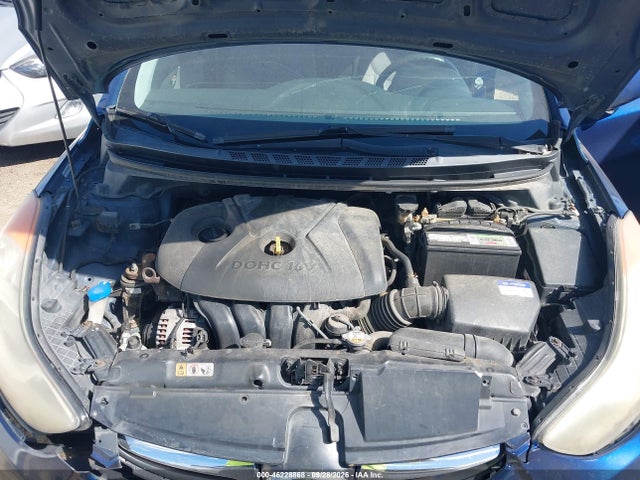 Продаж на аукціоні авто 2013 Hyundai Elantra Gls, vin: KMHDH4AEXDU490551, номер лоту: 46228868