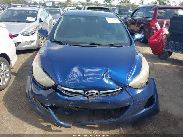 Продаж на аукціоні авто 2013 Hyundai Elantra Gls, vin: KMHDH4AEXDU490551, номер лоту: 46228868