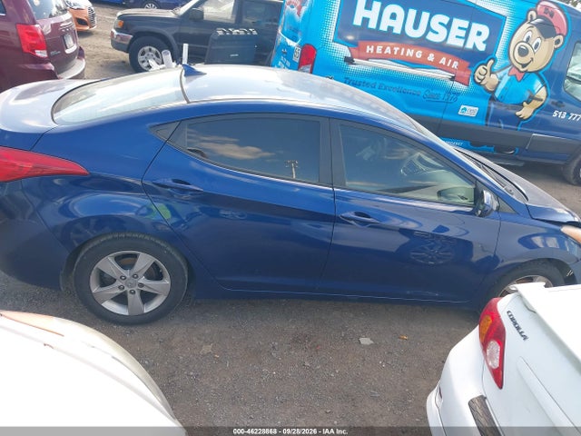 Продаж на аукціоні авто 2013 Hyundai Elantra Gls, vin: KMHDH4AEXDU490551, номер лоту: 46228868