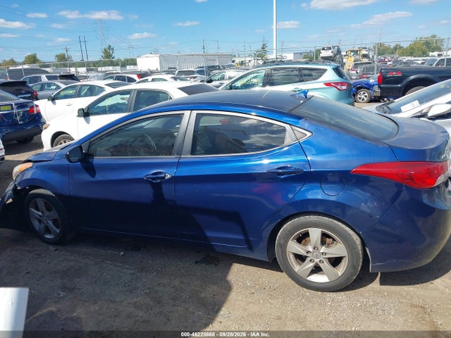 Продаж на аукціоні авто 2013 Hyundai Elantra Gls, vin: KMHDH4AEXDU490551, номер лоту: 46228868