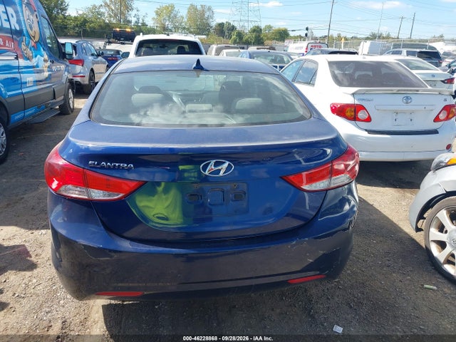 Продаж на аукціоні авто 2013 Hyundai Elantra Gls, vin: KMHDH4AEXDU490551, номер лоту: 46228868