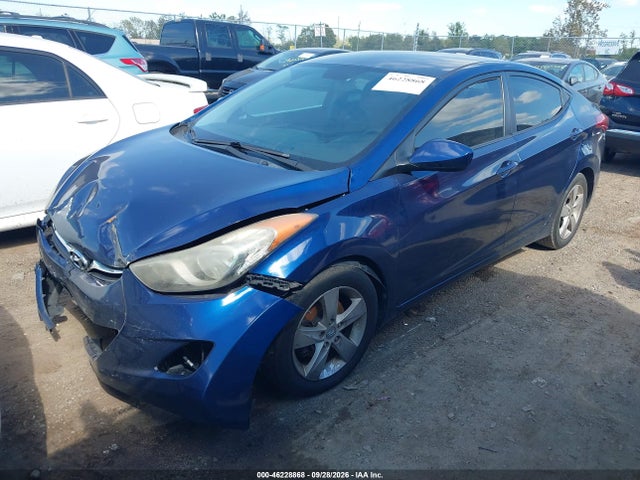 Продаж на аукціоні авто 2013 Hyundai Elantra Gls, vin: KMHDH4AEXDU490551, номер лоту: 46228868