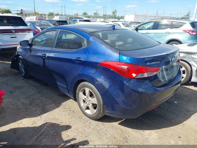 Продаж на аукціоні авто 2013 Hyundai Elantra Gls, vin: KMHDH4AEXDU490551, номер лоту: 46228868