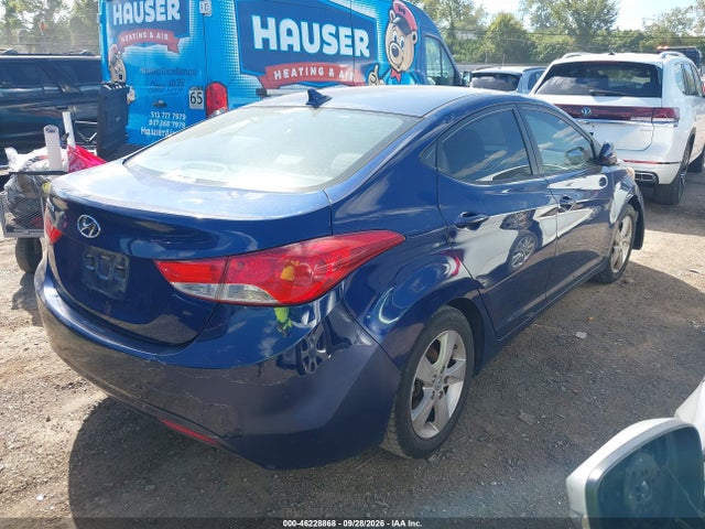 Продаж на аукціоні авто 2013 Hyundai Elantra Gls, vin: KMHDH4AEXDU490551, номер лоту: 46228868