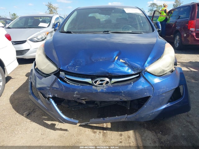 Продаж на аукціоні авто 2013 Hyundai Elantra Gls, vin: KMHDH4AEXDU490551, номер лоту: 46228868