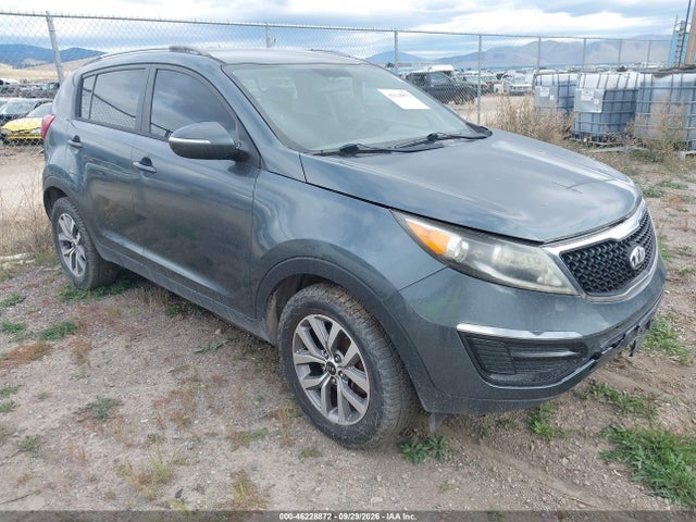 Aukcja sprzedaży 2014 Kia Sportage Lx, vin: KNDPB3AC3E7581754, numer aukcji: 46228872