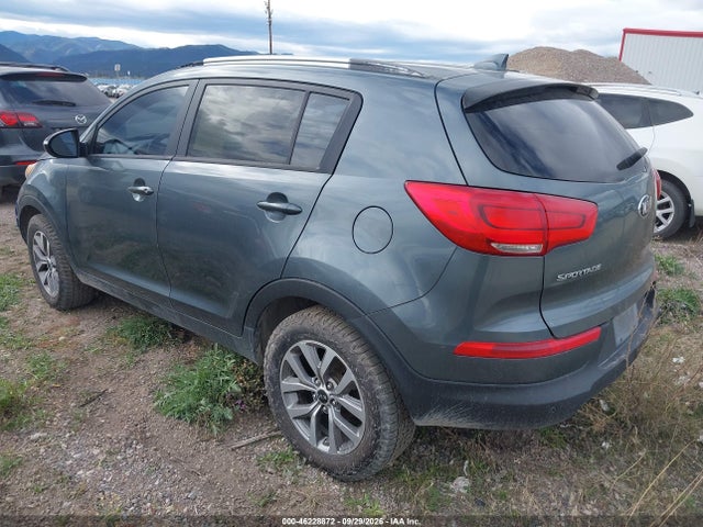 Aukcja sprzedaży 2014 Kia Sportage Lx, vin: KNDPB3AC3E7581754, numer aukcji: 46228872