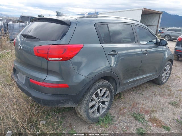 Aukcja sprzedaży 2014 Kia Sportage Lx, vin: KNDPB3AC3E7581754, numer aukcji: 46228872