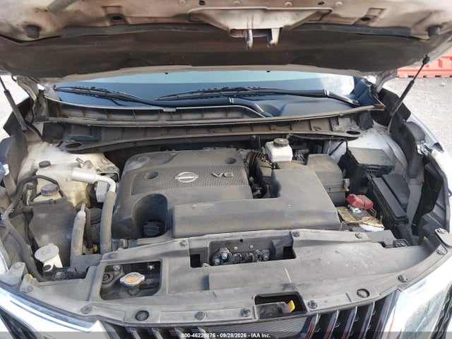 46228876 :رقم المزاد ، 5N1AZ2MH0HN203406 vin ، 2017 Nissan Murano Sl مزاد بيع