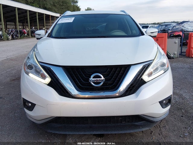 46228876 :رقم المزاد ، 5N1AZ2MH0HN203406 vin ، 2017 Nissan Murano Sl مزاد بيع