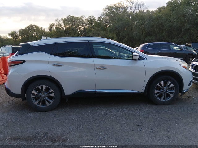 46228876 :رقم المزاد ، 5N1AZ2MH0HN203406 vin ، 2017 Nissan Murano Sl مزاد بيع
