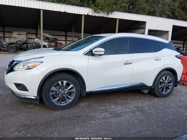 46228876 :رقم المزاد ، 5N1AZ2MH0HN203406 vin ، 2017 Nissan Murano Sl مزاد بيع