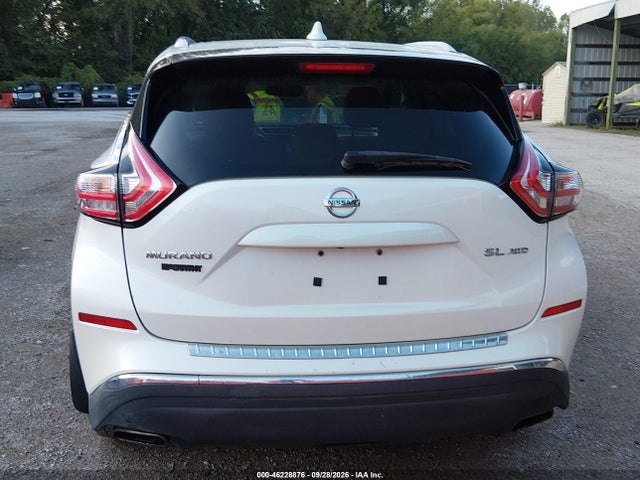 46228876 :رقم المزاد ، 5N1AZ2MH0HN203406 vin ، 2017 Nissan Murano Sl مزاد بيع