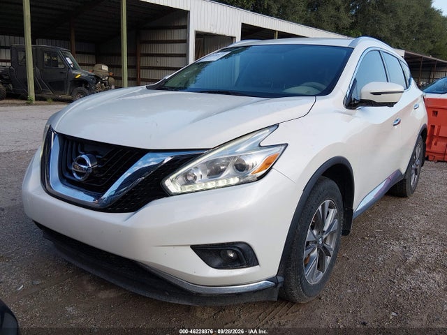 46228876 :رقم المزاد ، 5N1AZ2MH0HN203406 vin ، 2017 Nissan Murano Sl مزاد بيع