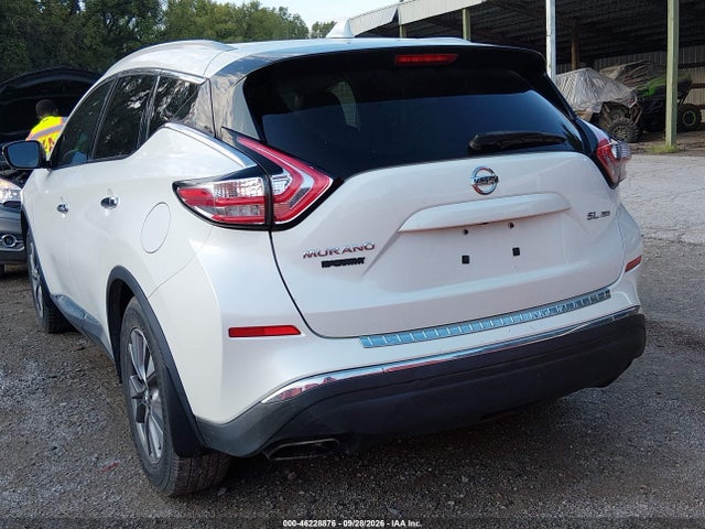46228876 :رقم المزاد ، 5N1AZ2MH0HN203406 vin ، 2017 Nissan Murano Sl مزاد بيع