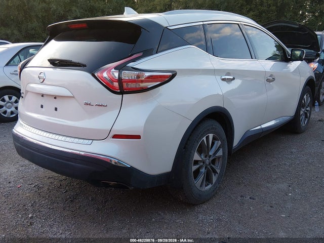46228876 :رقم المزاد ، 5N1AZ2MH0HN203406 vin ، 2017 Nissan Murano Sl مزاد بيع