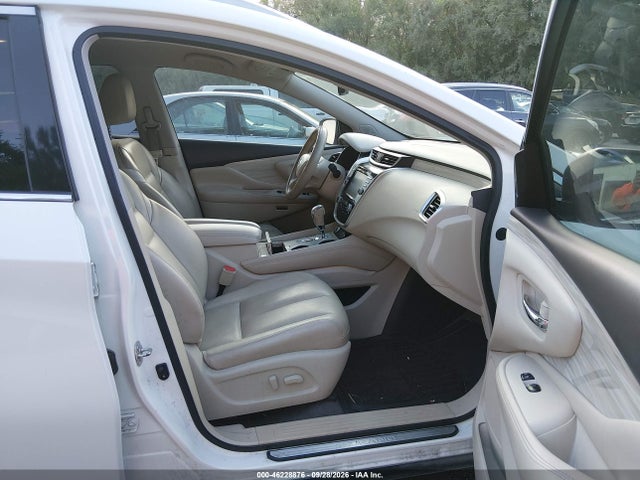 46228876 :رقم المزاد ، 5N1AZ2MH0HN203406 vin ، 2017 Nissan Murano Sl مزاد بيع