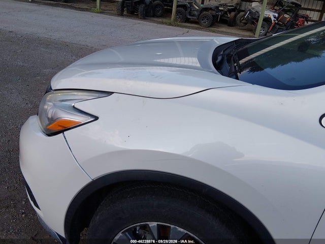 46228876 :رقم المزاد ، 5N1AZ2MH0HN203406 vin ، 2017 Nissan Murano Sl مزاد بيع
