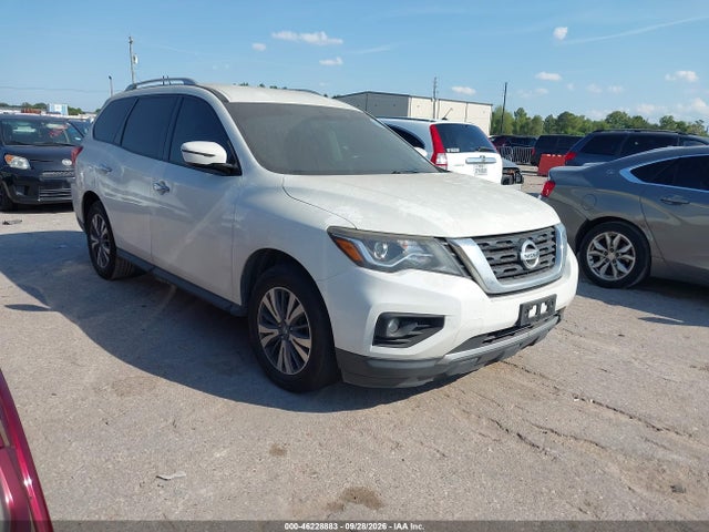 2017 Nissan Pathfinder Sv მანქანა იყიდება აუქციონზე, vin: 5N1DR2MMXHC649813, აუქციონის ნომერი: 46228883