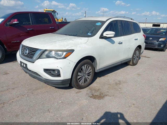 Продаж на аукціоні авто 2017 Nissan Pathfinder Sv, vin: 5N1DR2MMXHC649813, номер лоту: 46228883