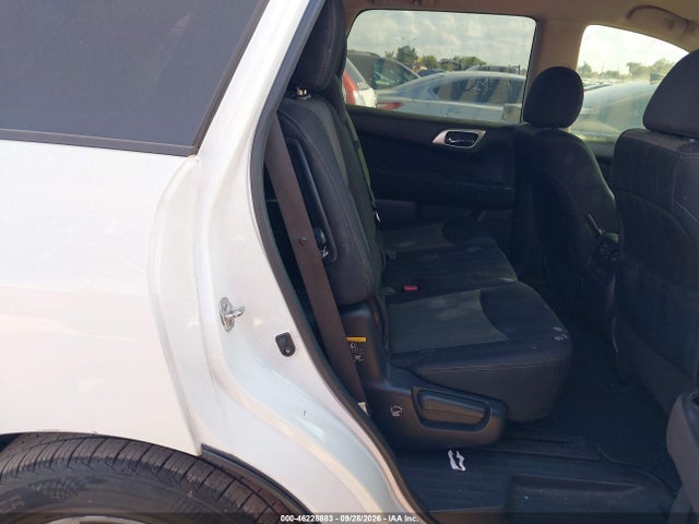 Продаж на аукціоні авто 2017 Nissan Pathfinder Sv, vin: 5N1DR2MMXHC649813, номер лоту: 46228883