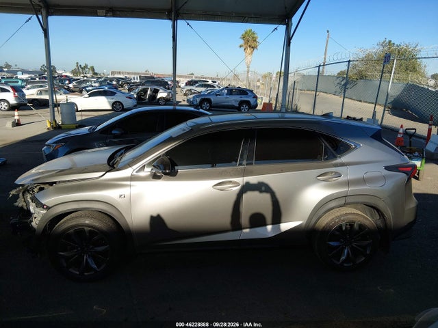 Aukcja sprzedaży 2019 Lexus Nx 300 F Sport, vin: JTJYARBZ9K2116978, numer aukcji: 46228888