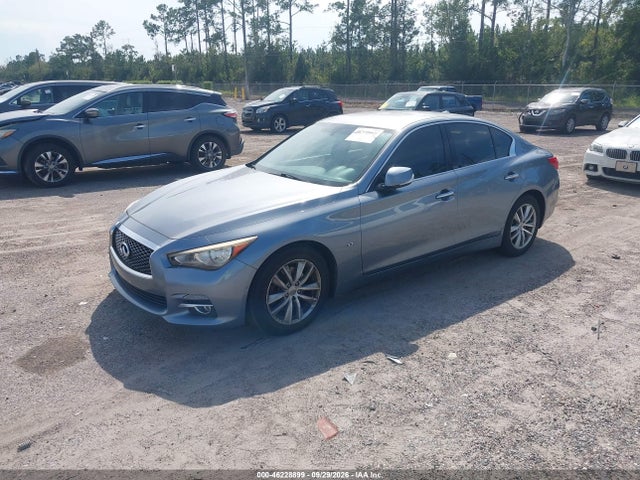 Продажа на аукционе авто 2015 Infiniti Q50, vin: JN1BV7AP0FM352417, номер лота: 46228899