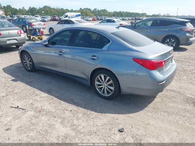 Продажа на аукционе авто 2015 Infiniti Q50, vin: JN1BV7AP0FM352417, номер лота: 46228899