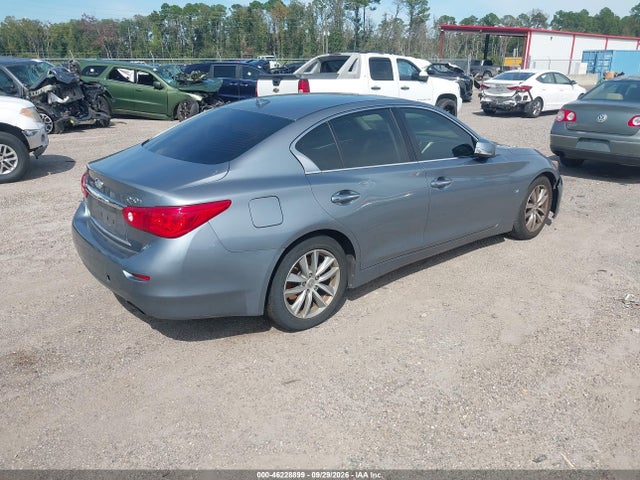 Продажа на аукционе авто 2015 Infiniti Q50, vin: JN1BV7AP0FM352417, номер лота: 46228899