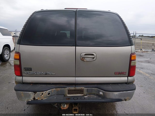 46228902 :رقم المزاد ، 3GKFK16T01G115176 vin ، 2001 Gmc Yukon Xl 1500 Slt مزاد بيع