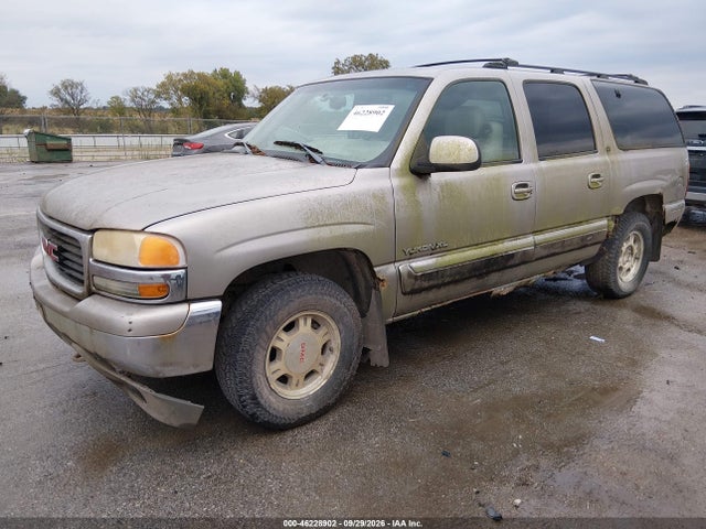 46228902 :رقم المزاد ، 3GKFK16T01G115176 vin ، 2001 Gmc Yukon Xl 1500 Slt مزاد بيع