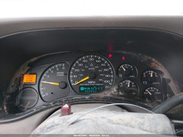 46228902 :رقم المزاد ، 3GKFK16T01G115176 vin ، 2001 Gmc Yukon Xl 1500 Slt مزاد بيع
