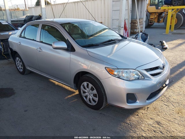 46228905 :رقم المزاد ، JTDBU4EE7DJ115509 vin ، 2013 Toyota Corolla L مزاد بيع